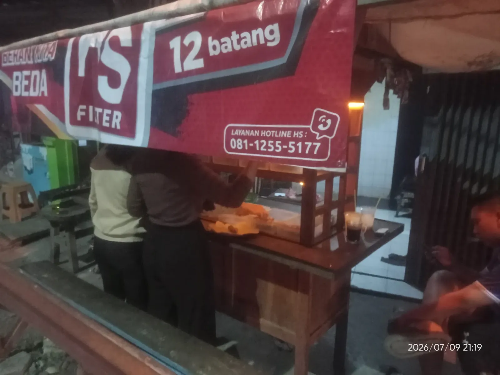 Angkringan77 (mbak Yum)