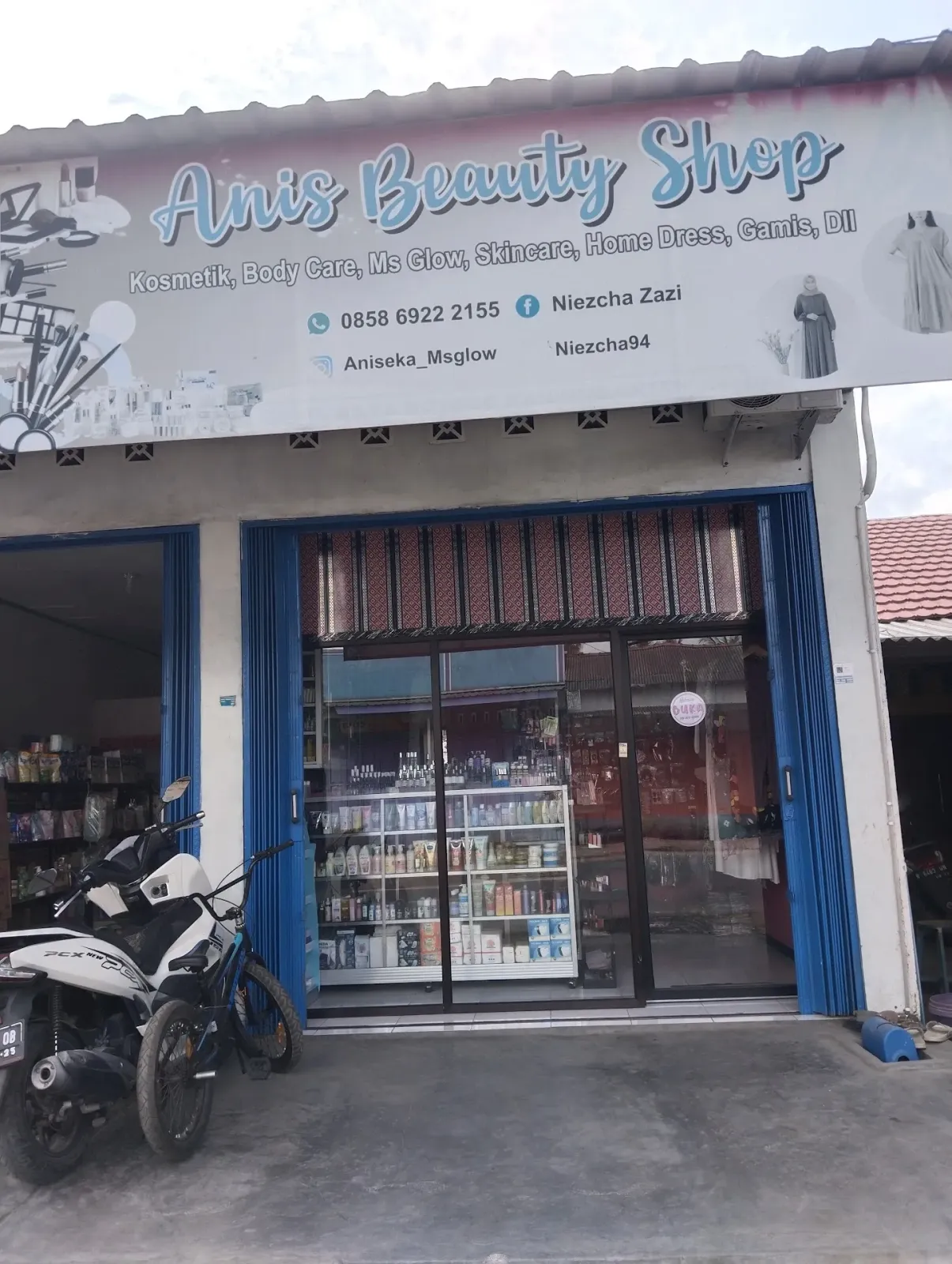 Anis beauty shop
