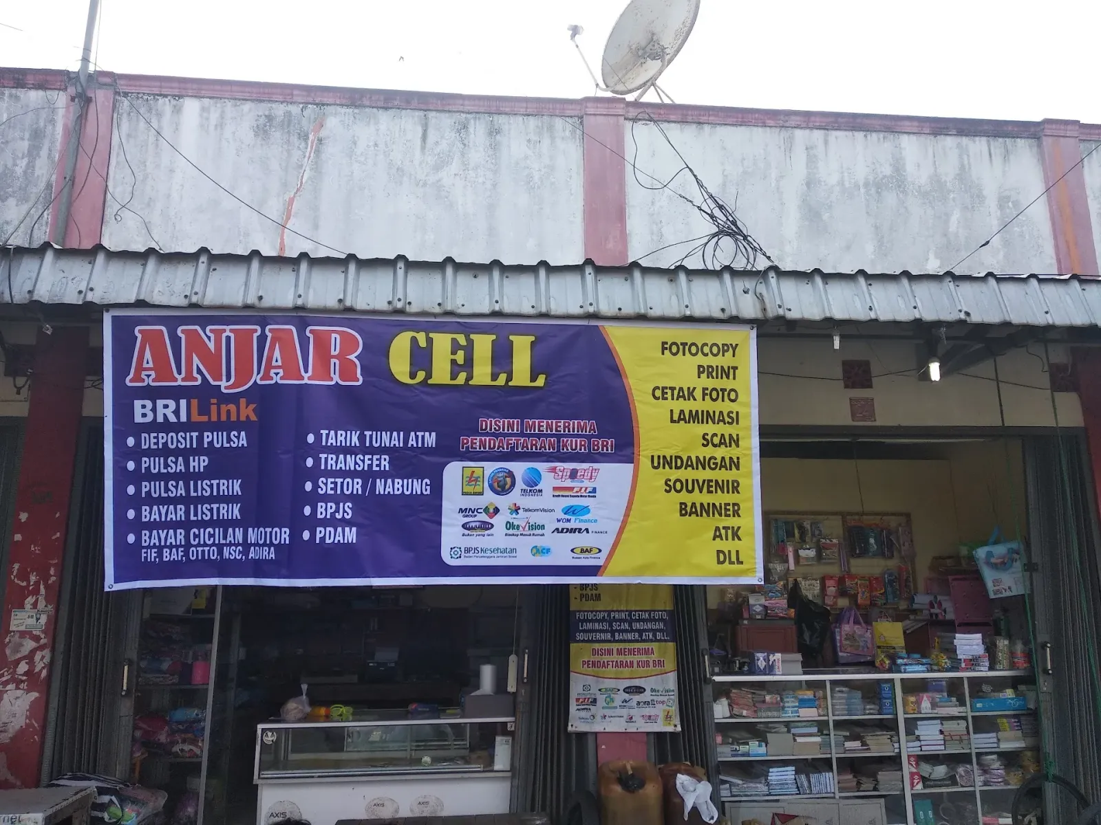 ANjar CeLL BriLink