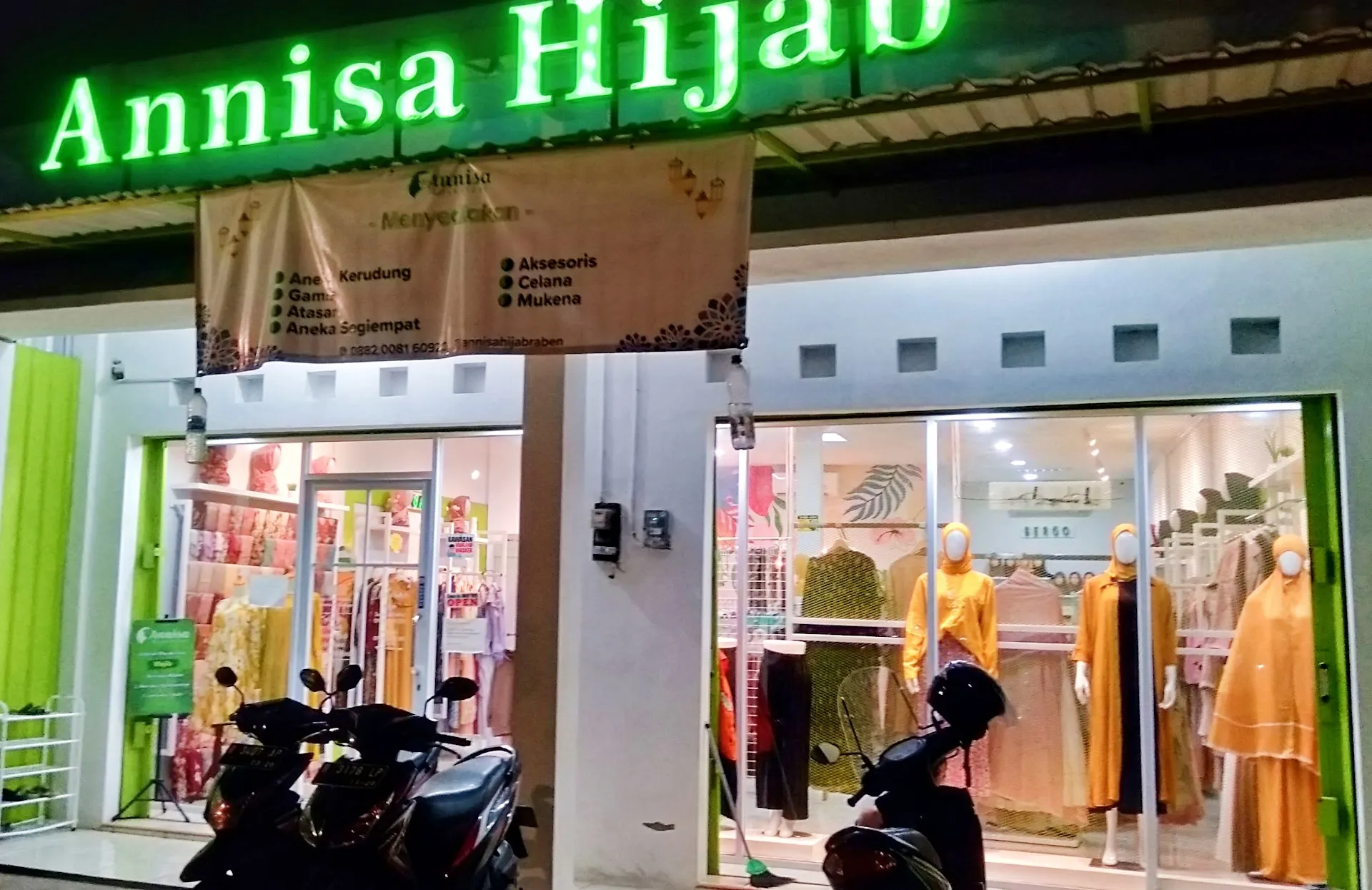 Annisa Hijab Raben