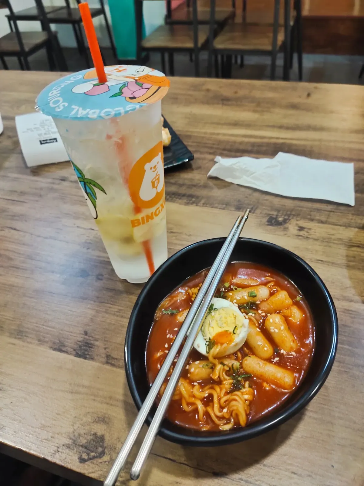 Annyeong Korean Cafe Kroya