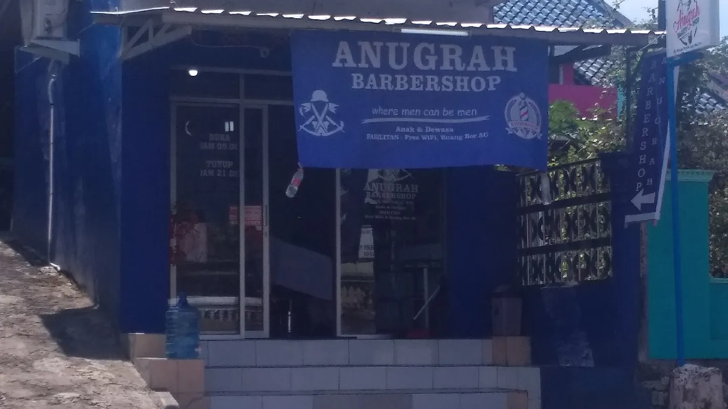 Anugrah Barbershop