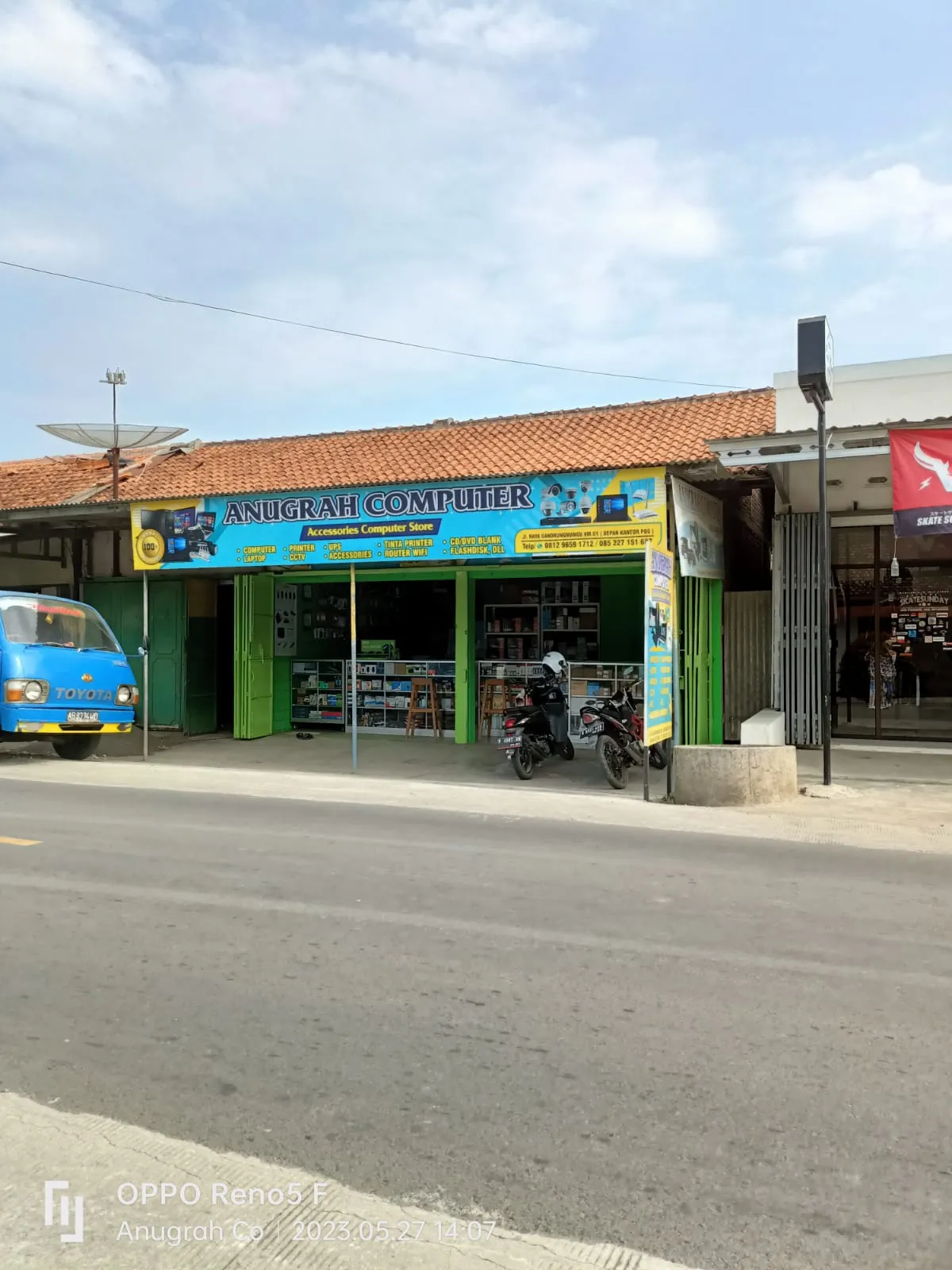 ANUGRAH COMPUTER Gandrungmangu