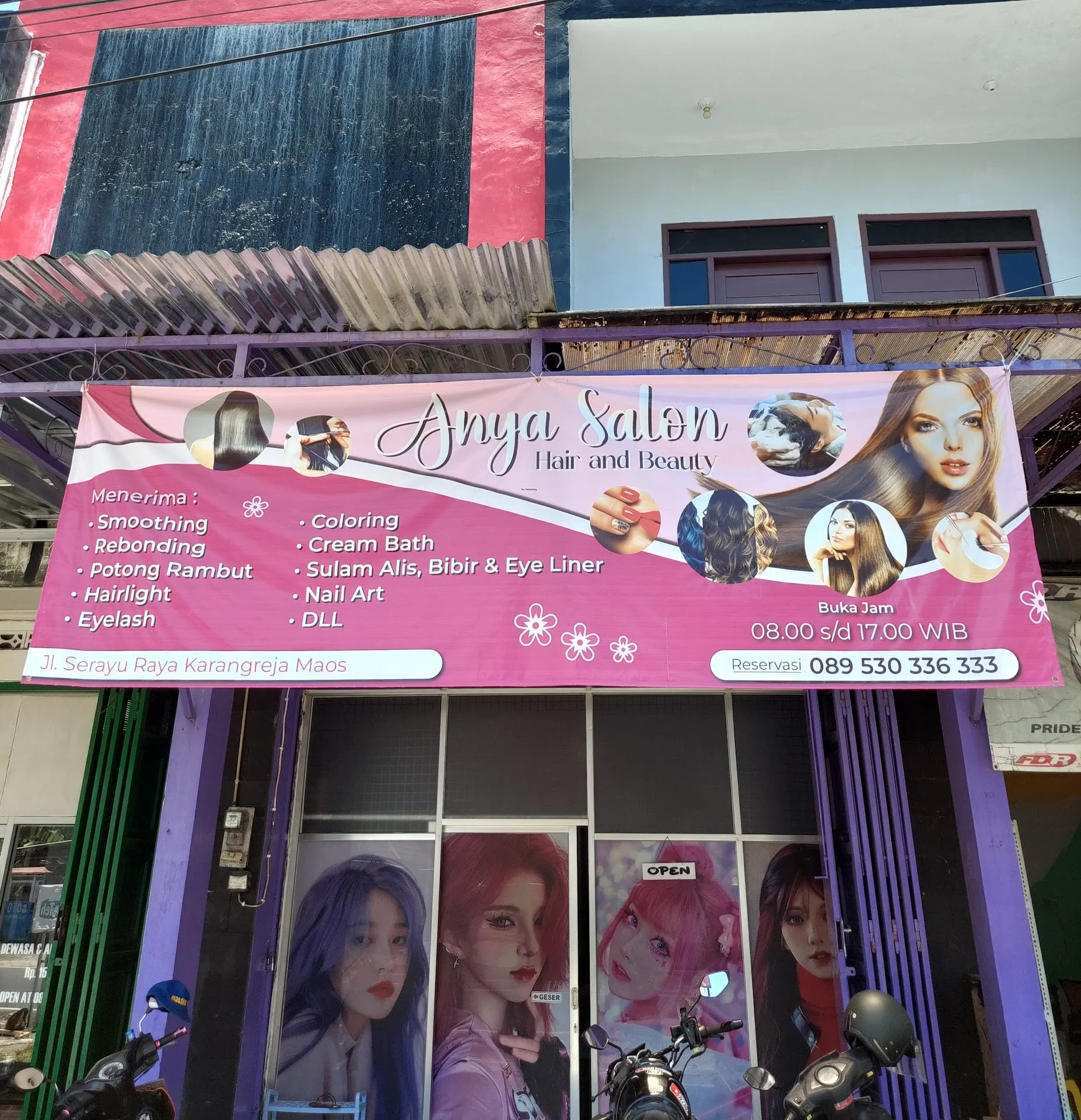 Anya Salon Hair & Beauty Maos
