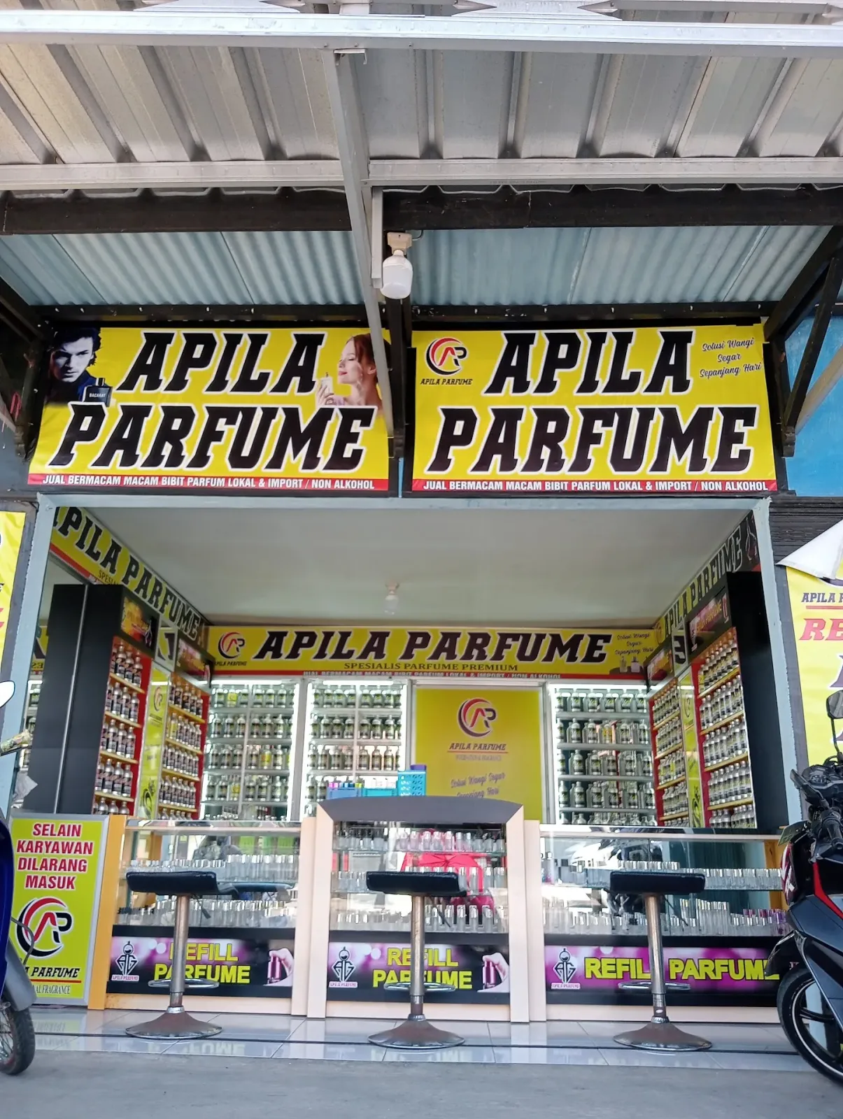 Apila Refill Parfume Langensari