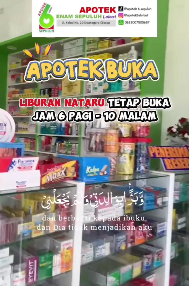 Apotek 6 Sepuluh Loloat
