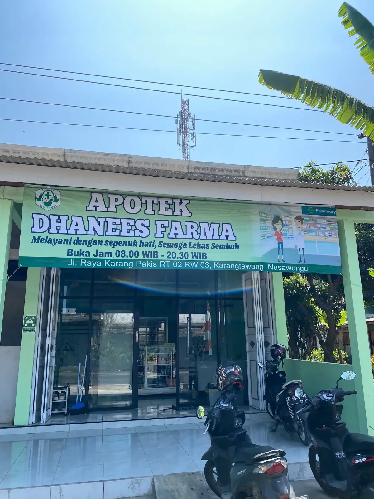 Apotek Dhanees Farma