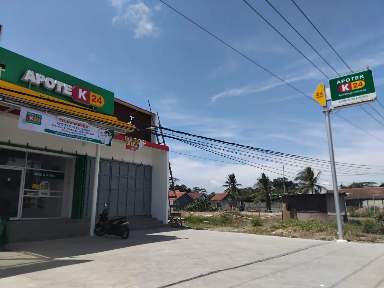 Apotek K-24 Kalisabuk Cilacap