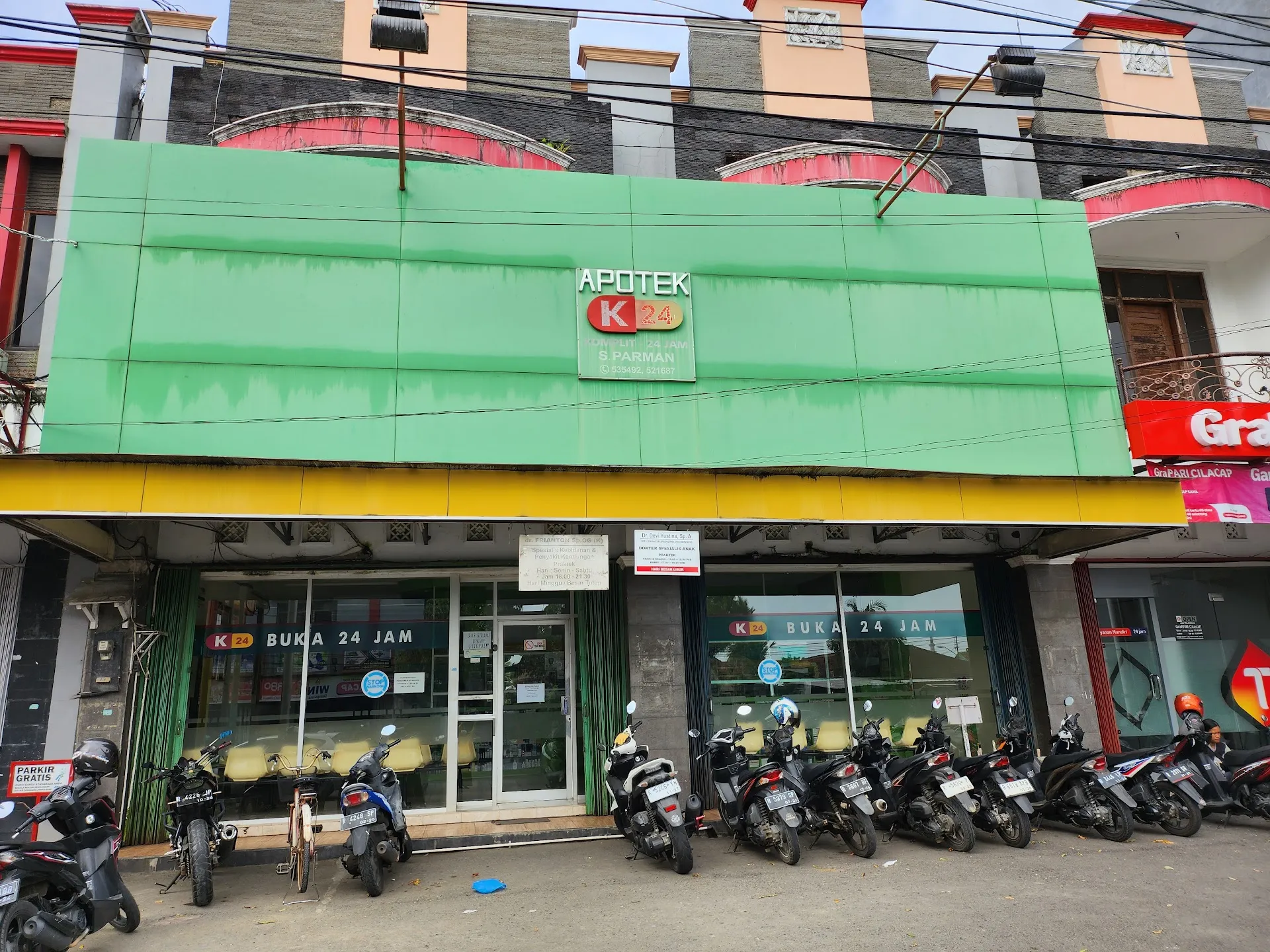 K-24 Pharmacy S. Parman Cilacap