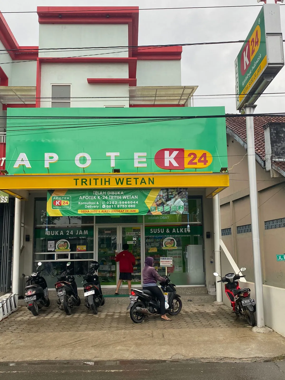 Apotek K-24 Tritih Wetan Cilacap