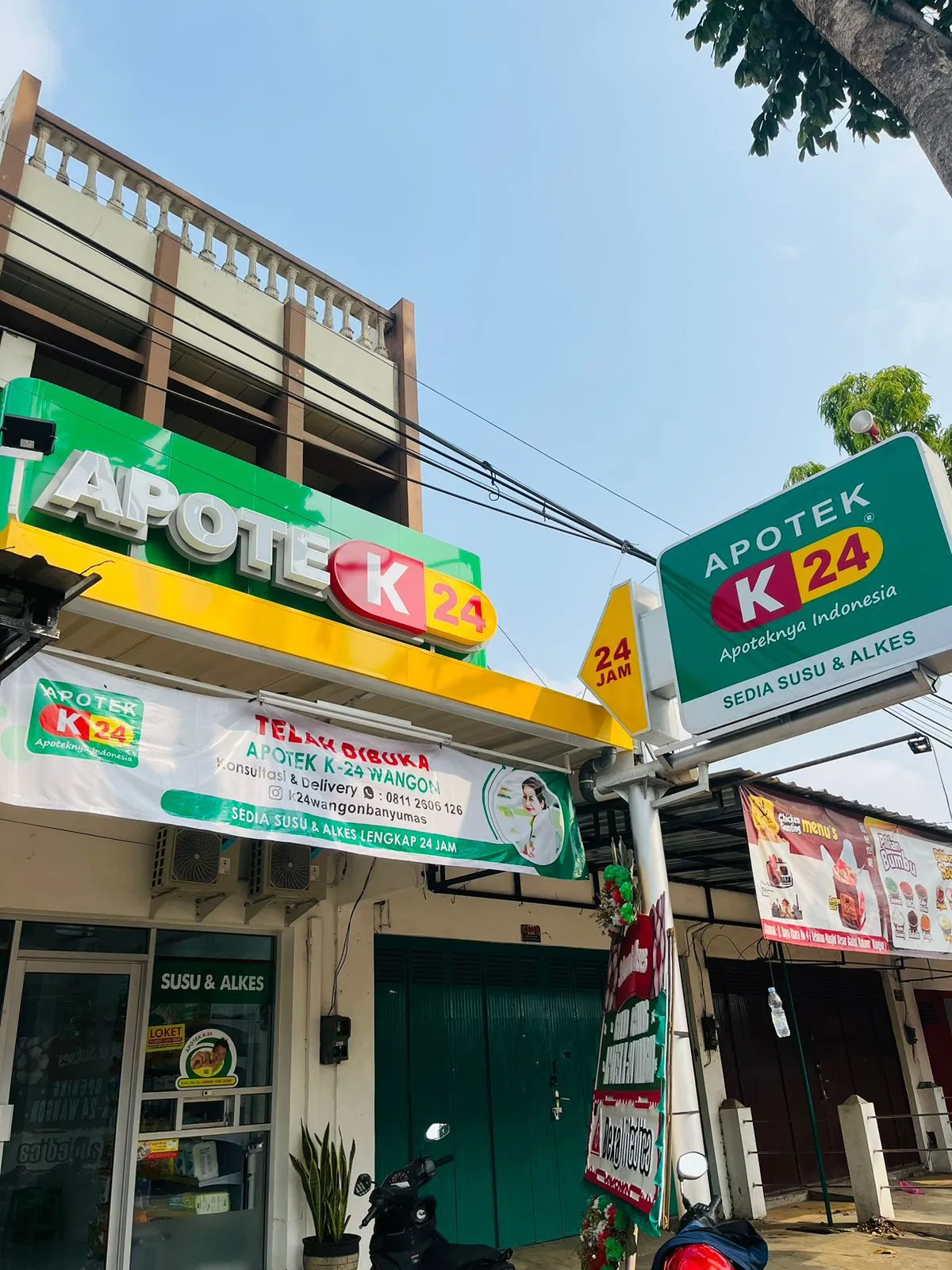 Apotek K-24 Wangon Banyumas