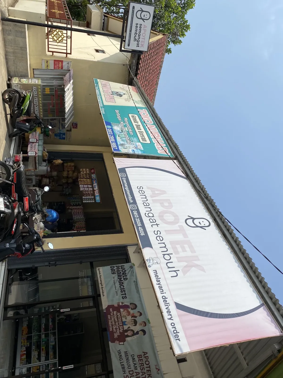 Apotek Semangat Sembuh
