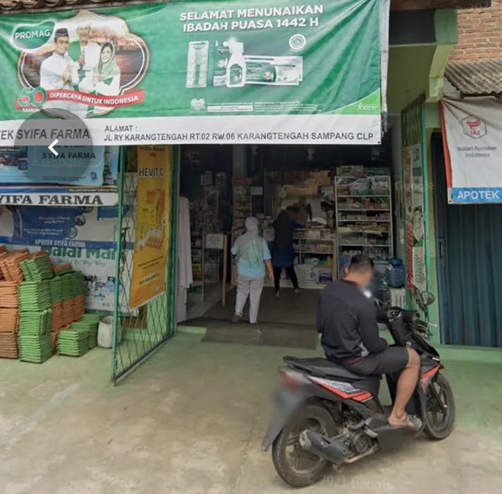 Apotek Syifa Farma & Baby Shop ( HPAI HNI ) Karangtengah Sampang