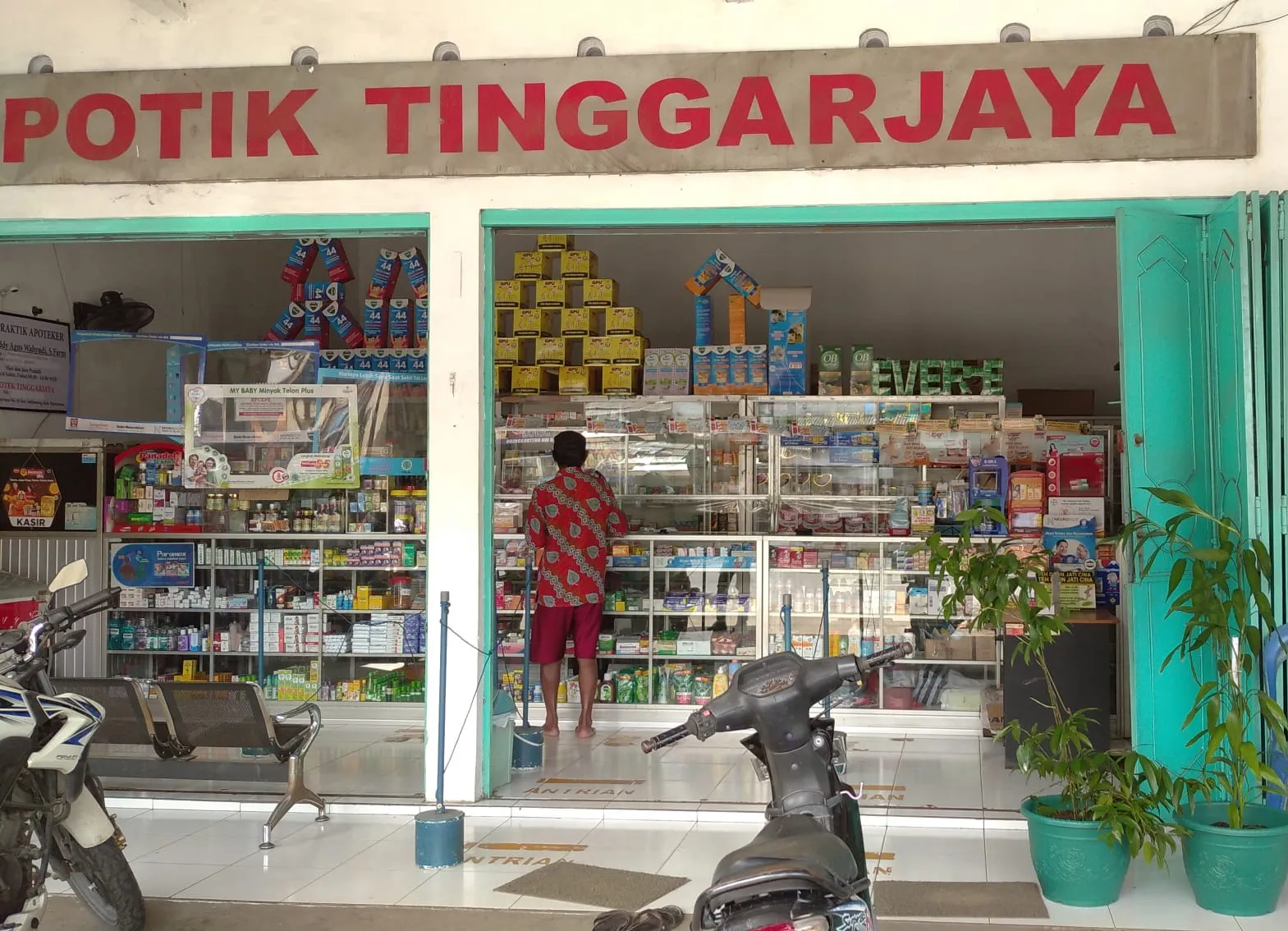 Apotik Tinggarjaya