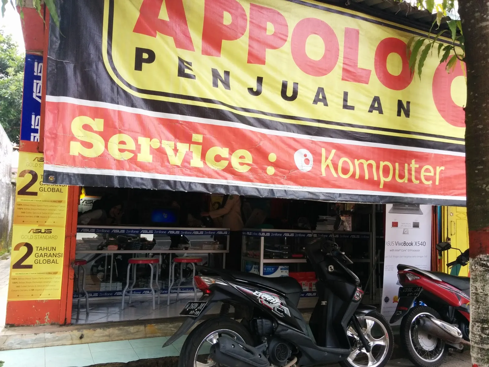 Appolo komputer