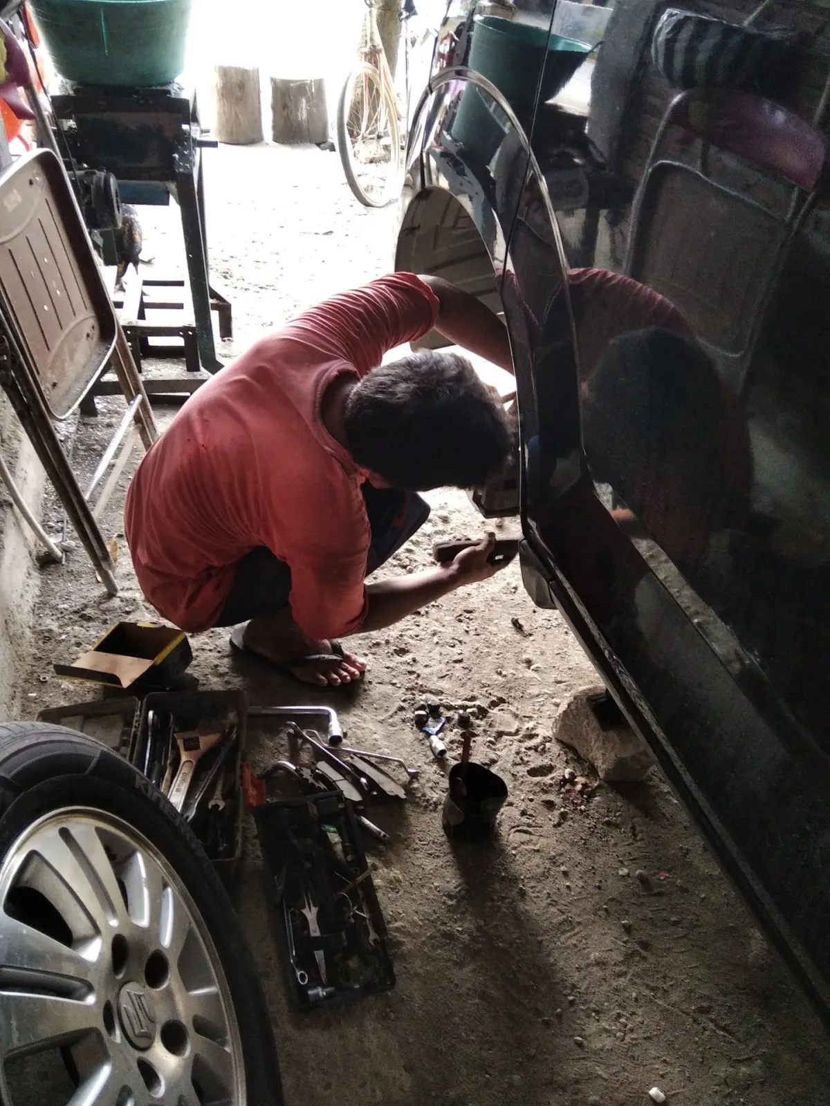 APRI Bengkel Sepeda