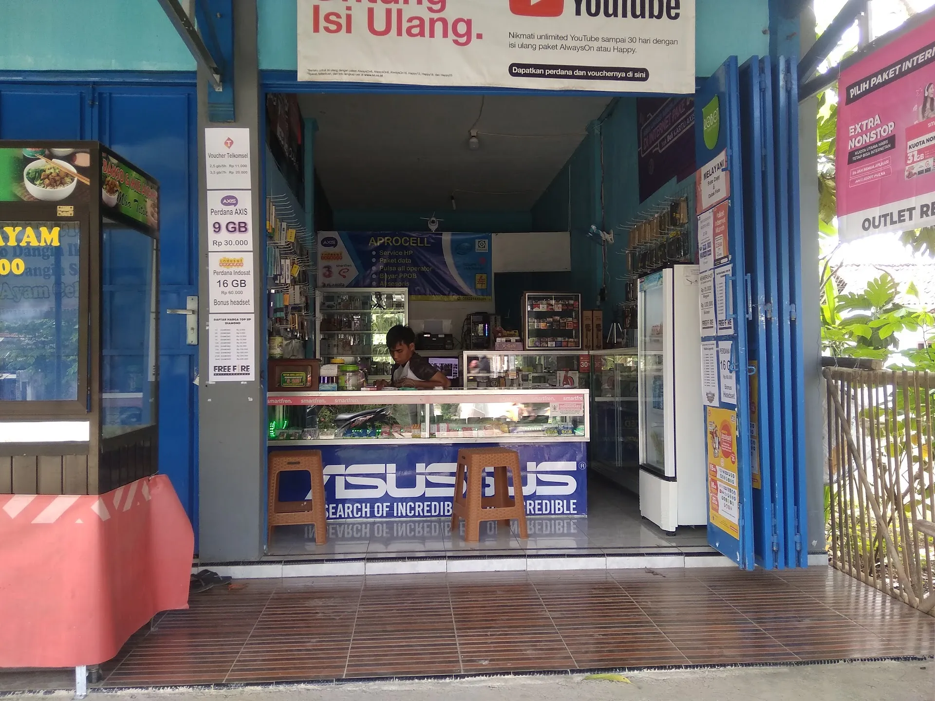aprocell [SERVICE HP] karangjengkol