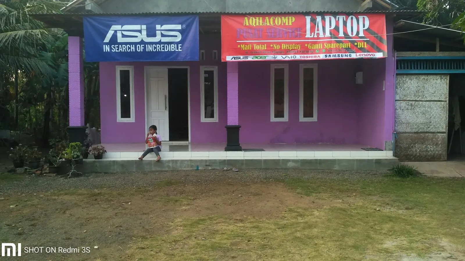 Aqila Laptop dan Servis Drone Kroya