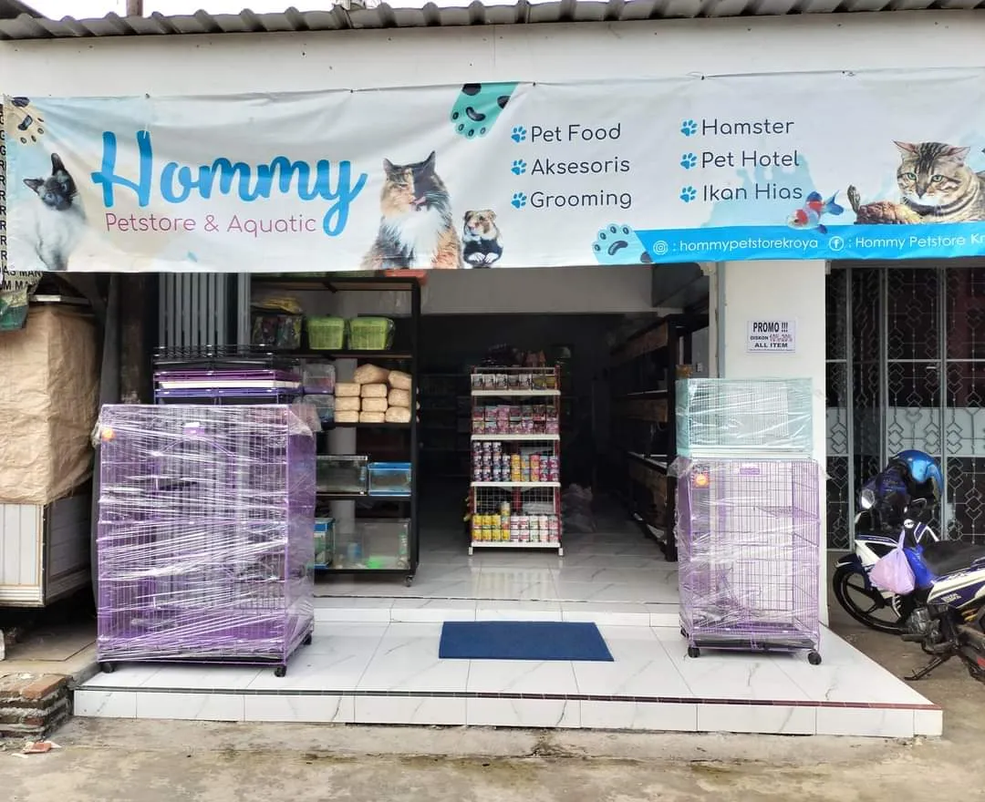 Aquafish Dan Mommy Pet Shop