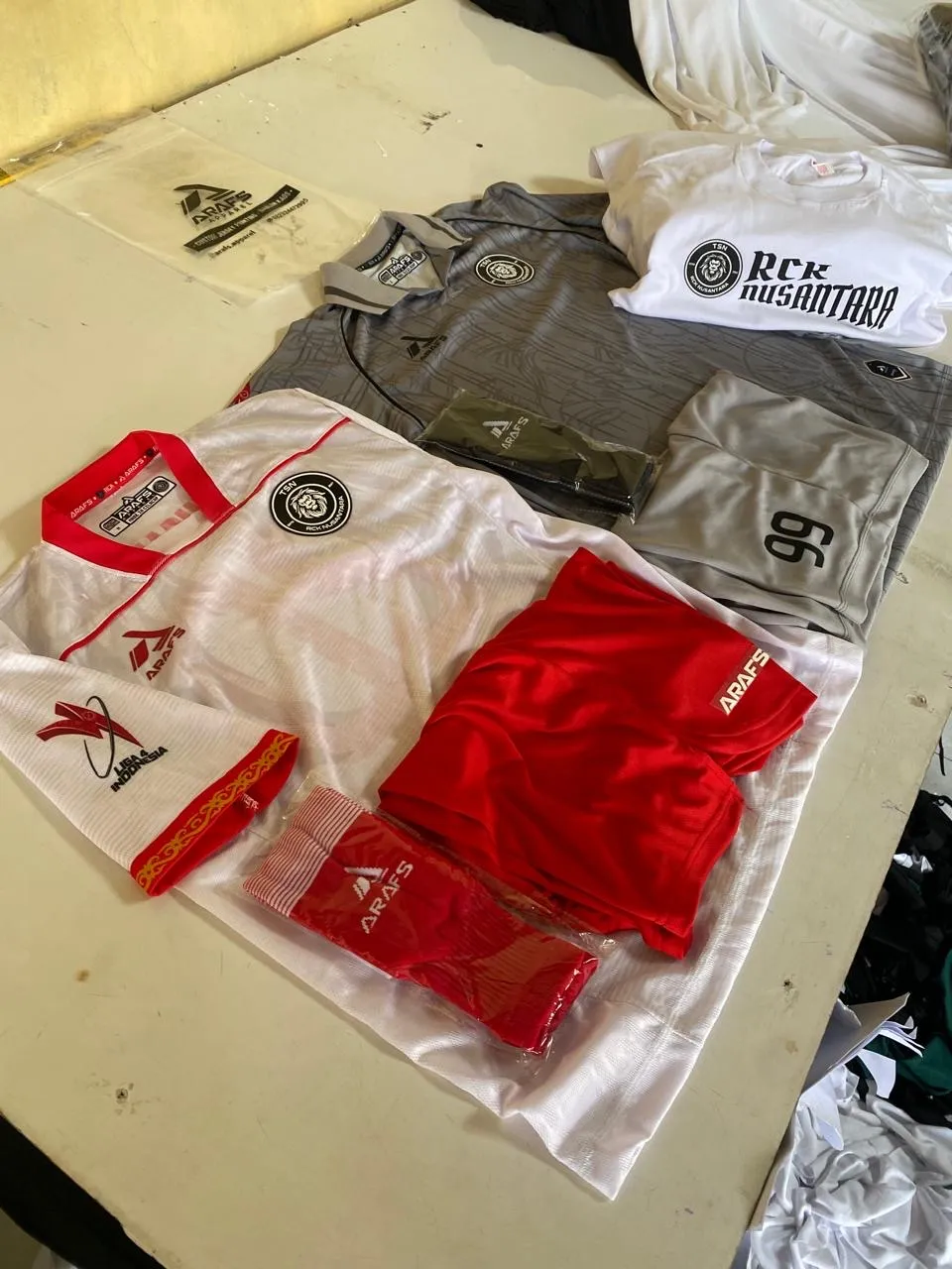 ARAFS Apparel Jersey