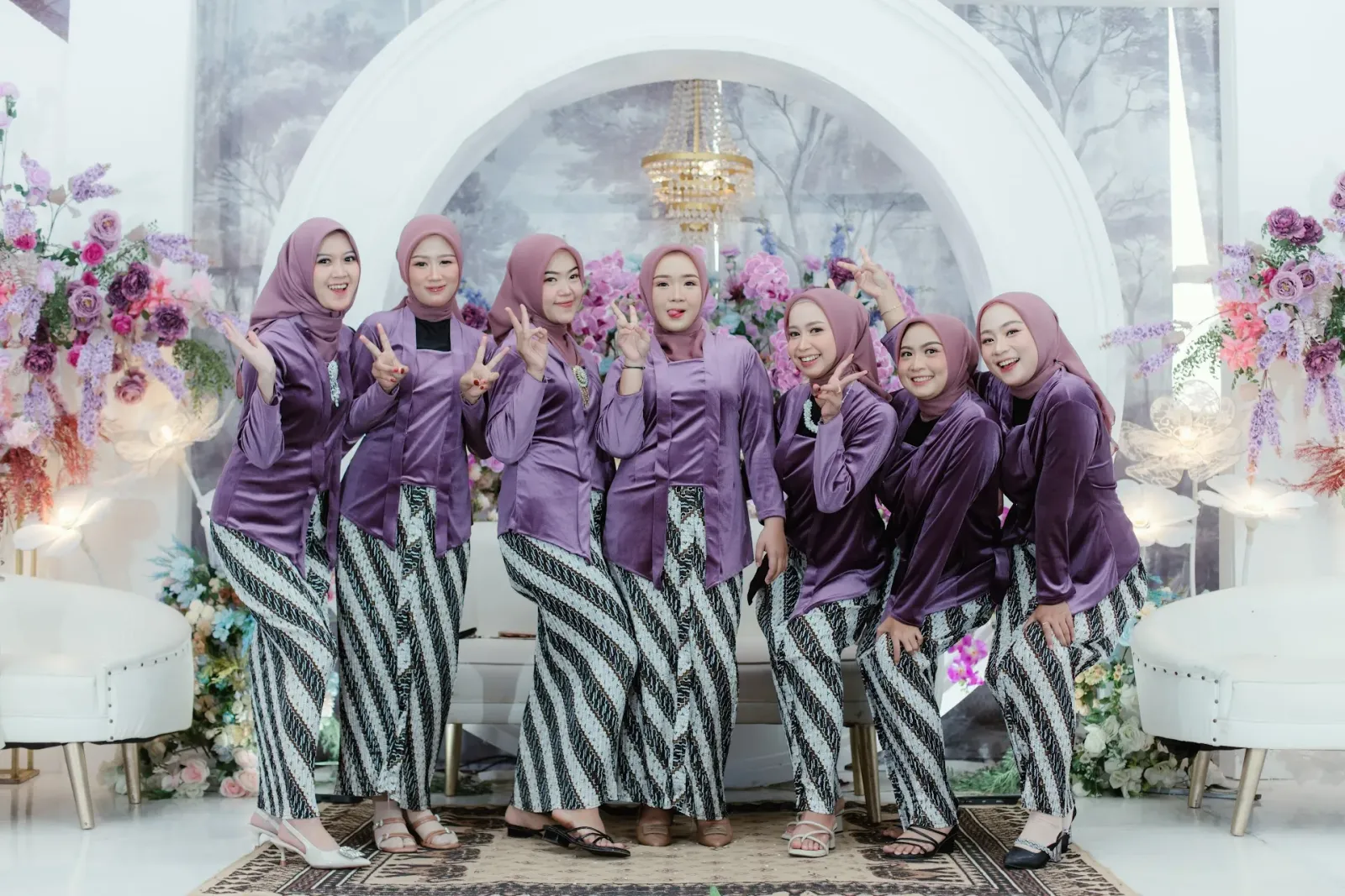ARDELIO WEDDING make up dekorasi