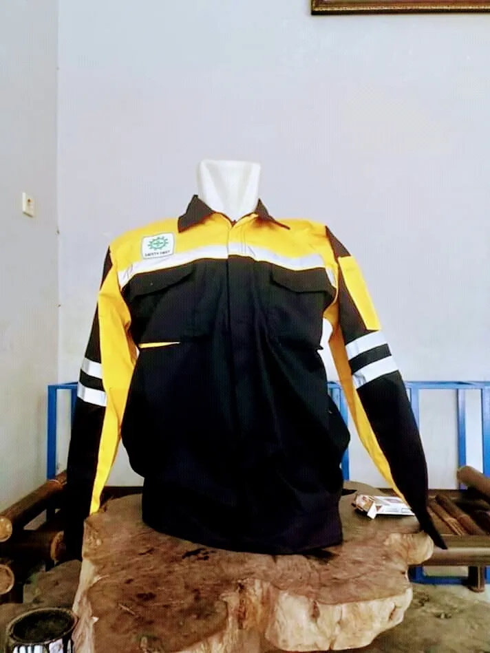 Ardi werpakDan perlengkapan Baju safety