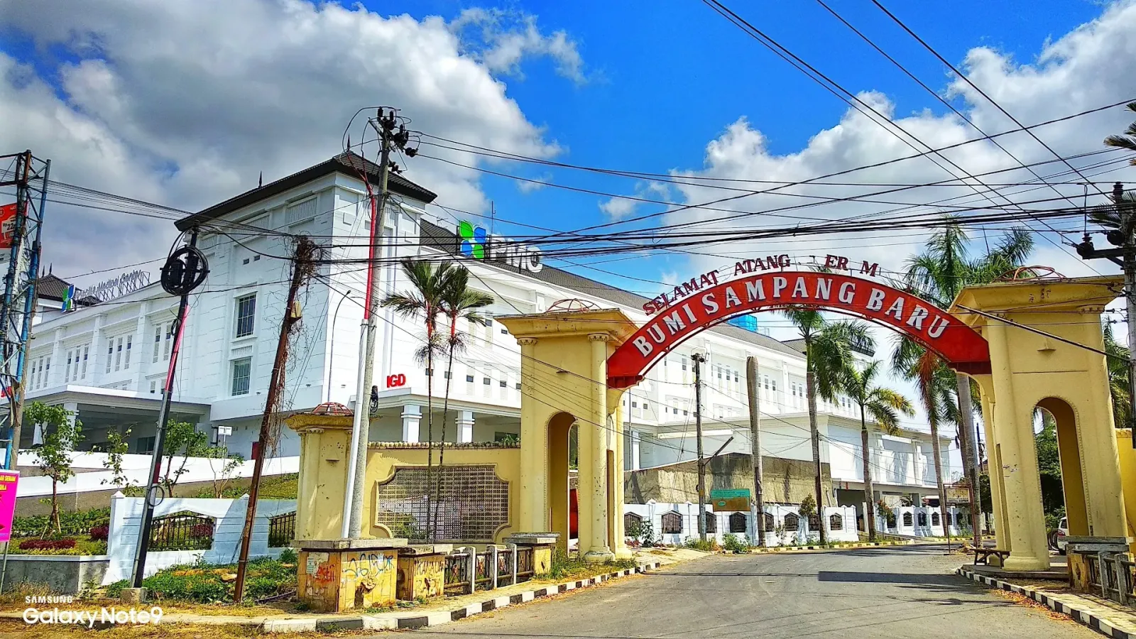 Area parkir pmc