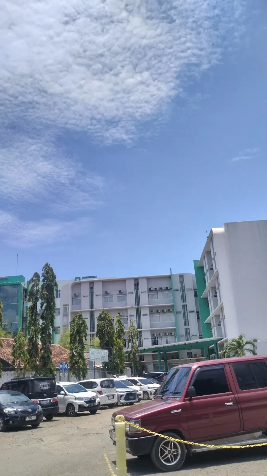 Area Parkir RSU Afdila