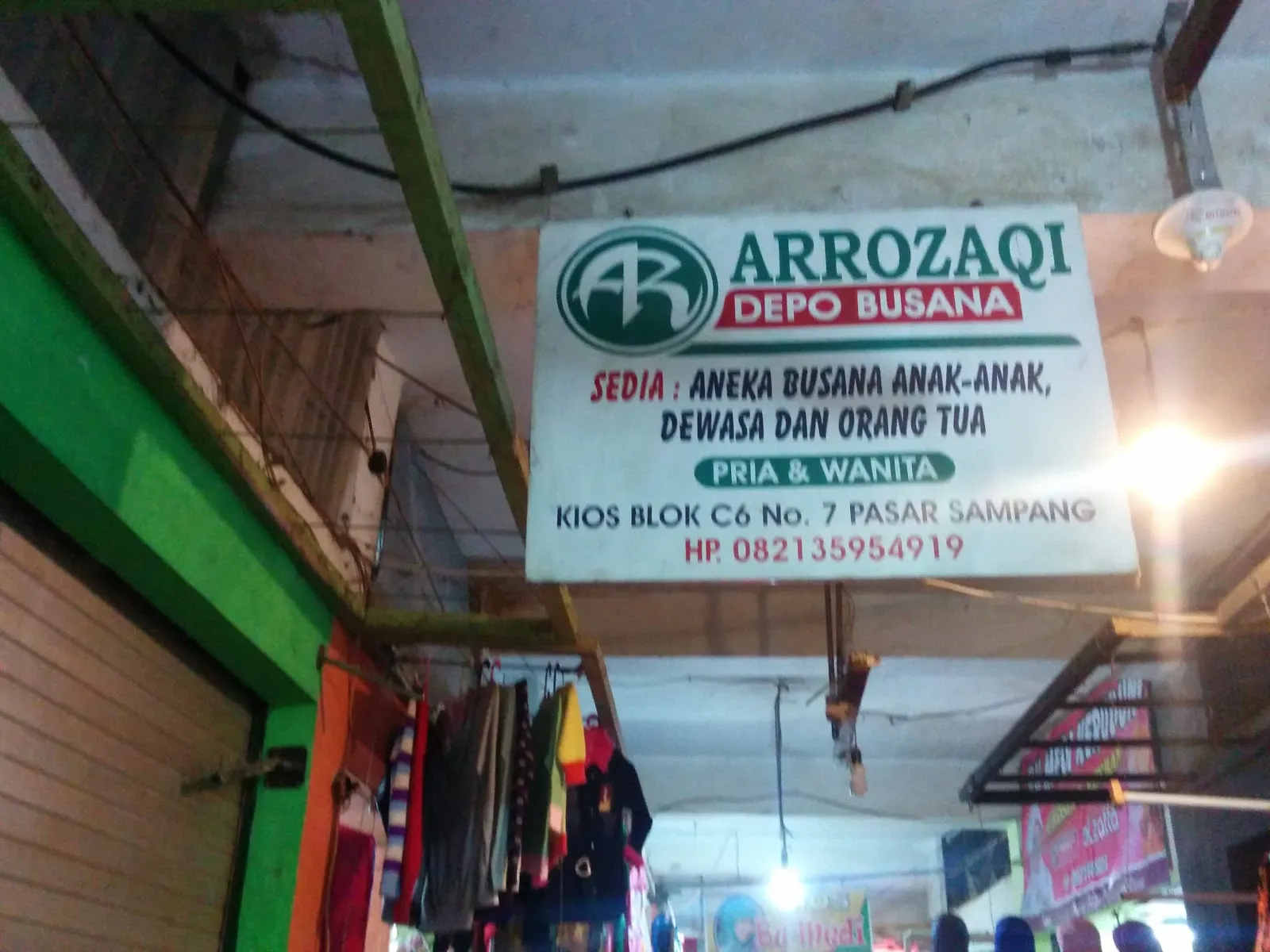 Arrozaqi Depo Busana