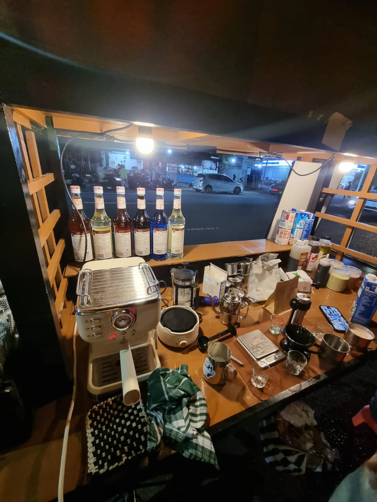 Arterian cafe
