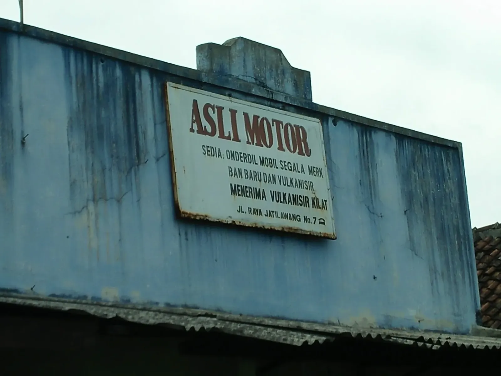 Asli Motor Jatilawang