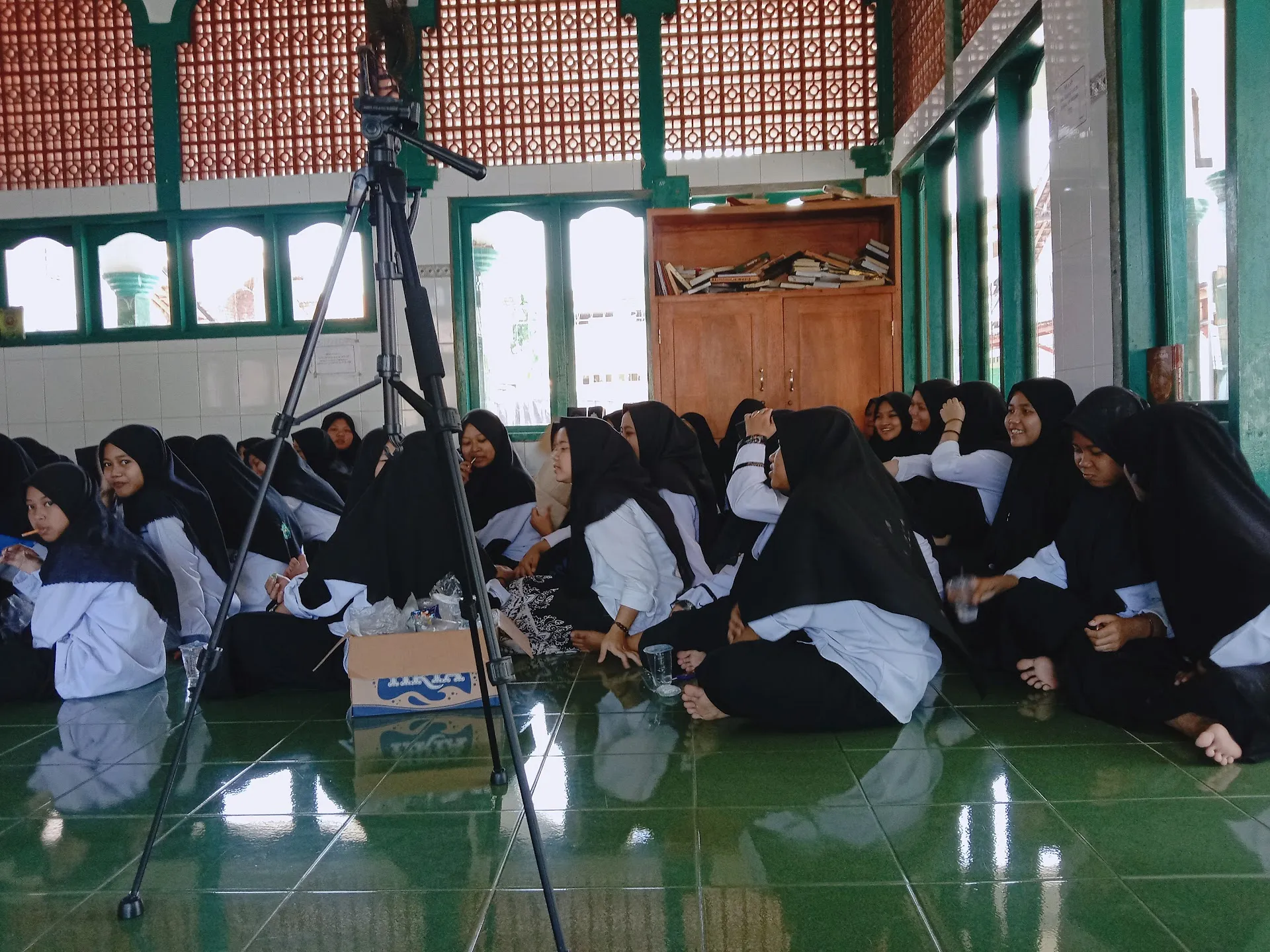 Asrama putra Pondok Pesantren Tarbiyatul Aulaad