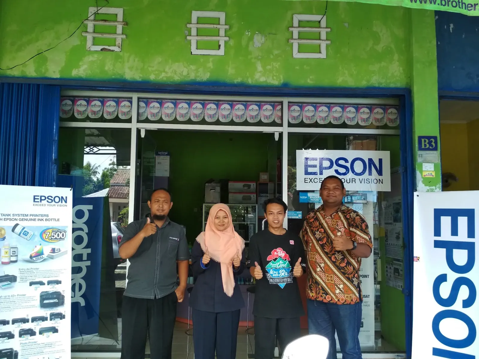 Aston Printer Cilacap
