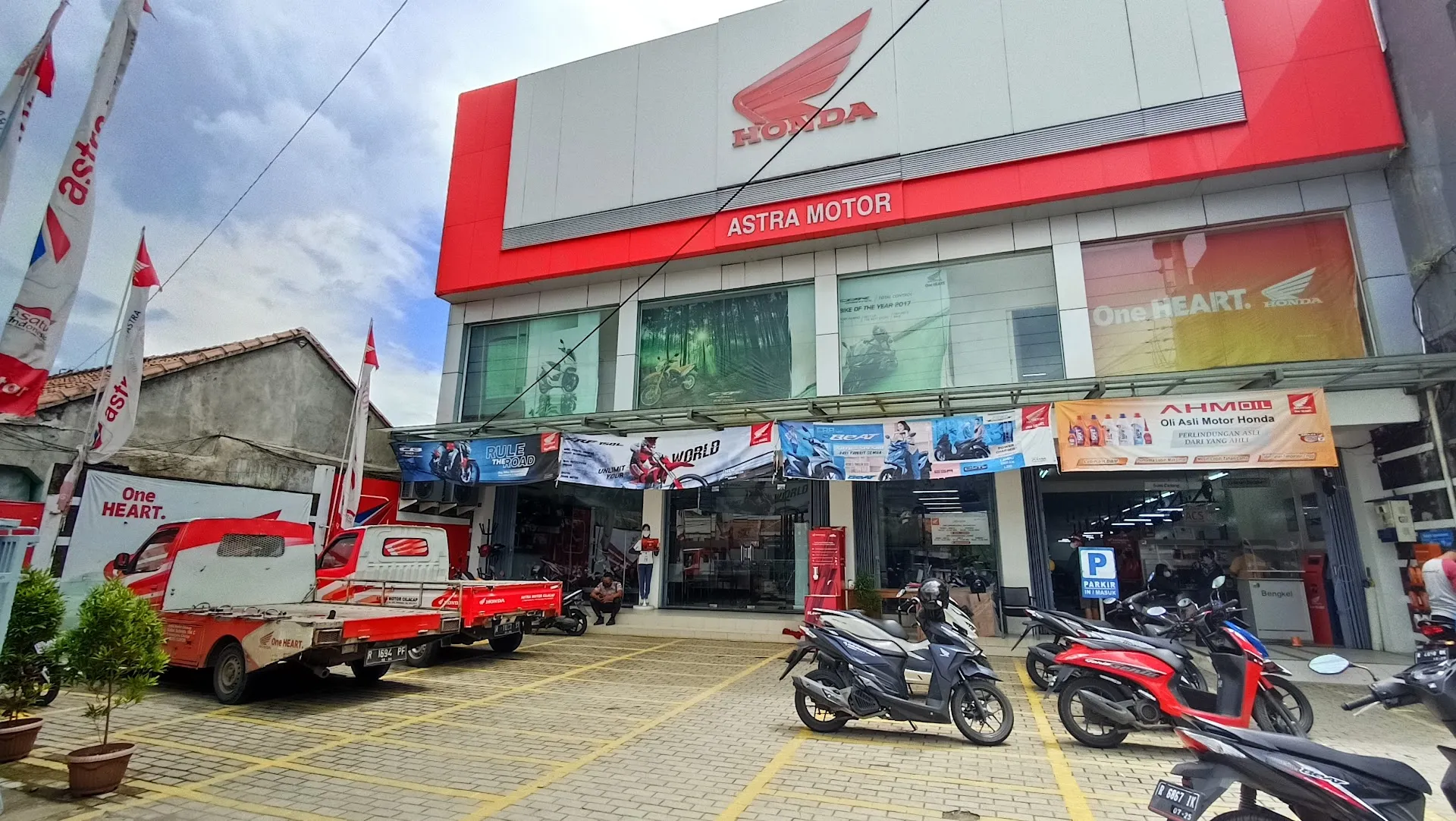 Astra Motor Cilacap