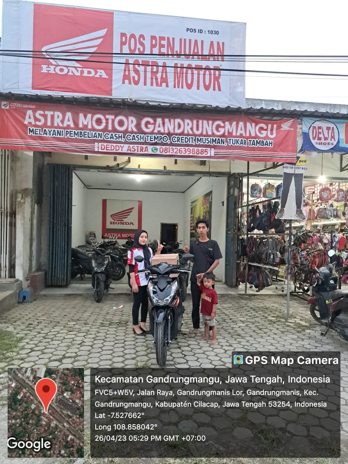 Astra Motor Gandrungmangu