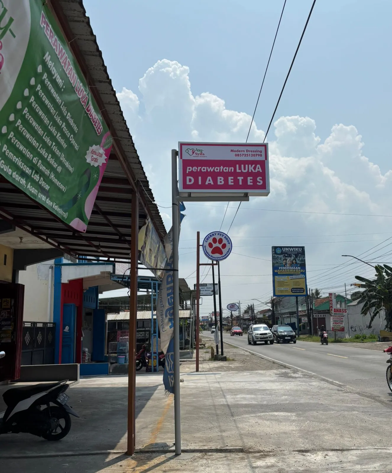 ASY-SYIFA Perawatan Luka Diabetes Cilacap