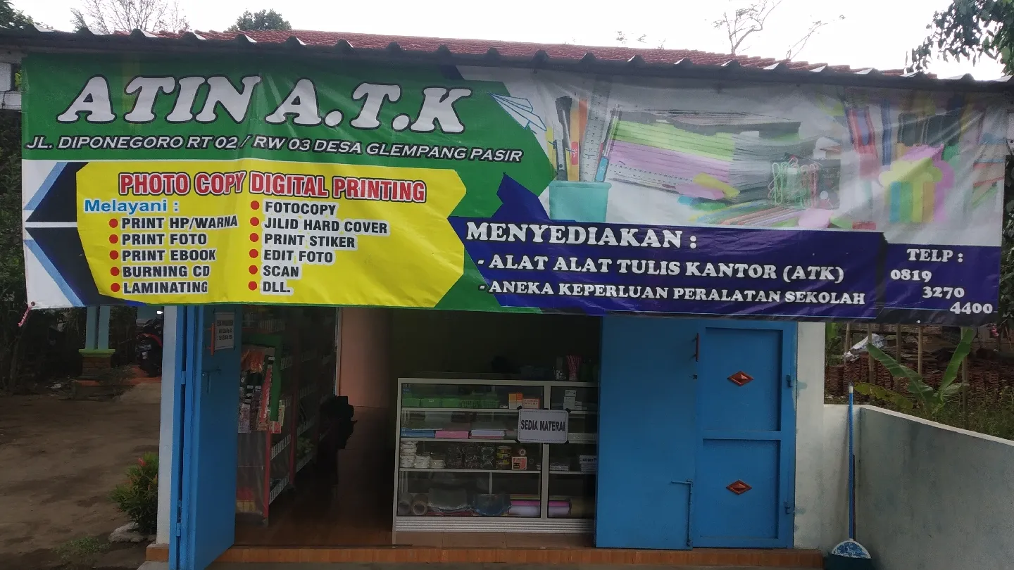 Atin Fotocopy Scan Cetak Foto