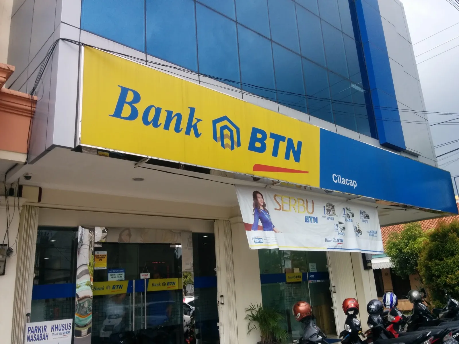 ATM Bank BTN