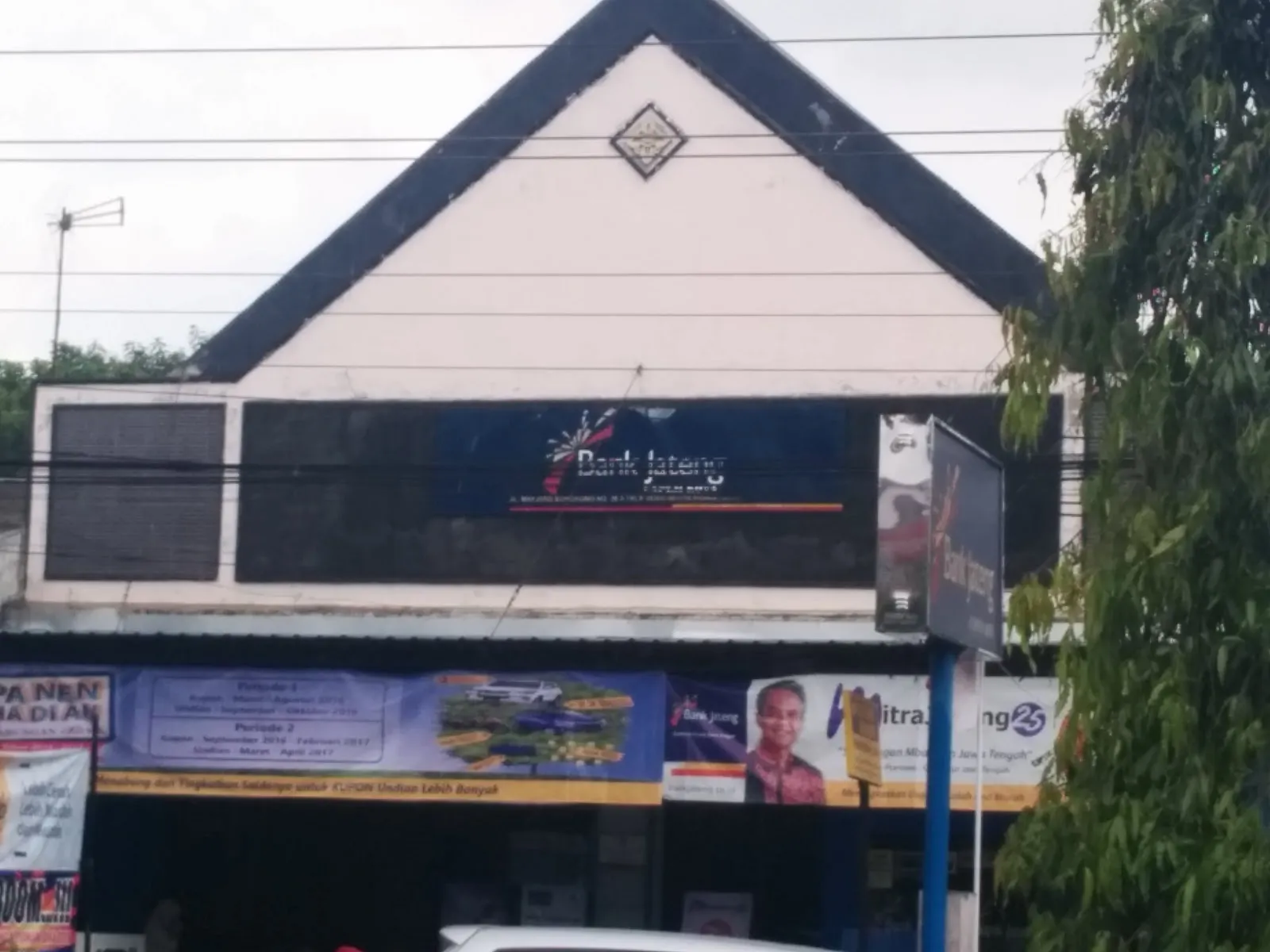 ATM Bank Jateng, BRI, BNI Owabong