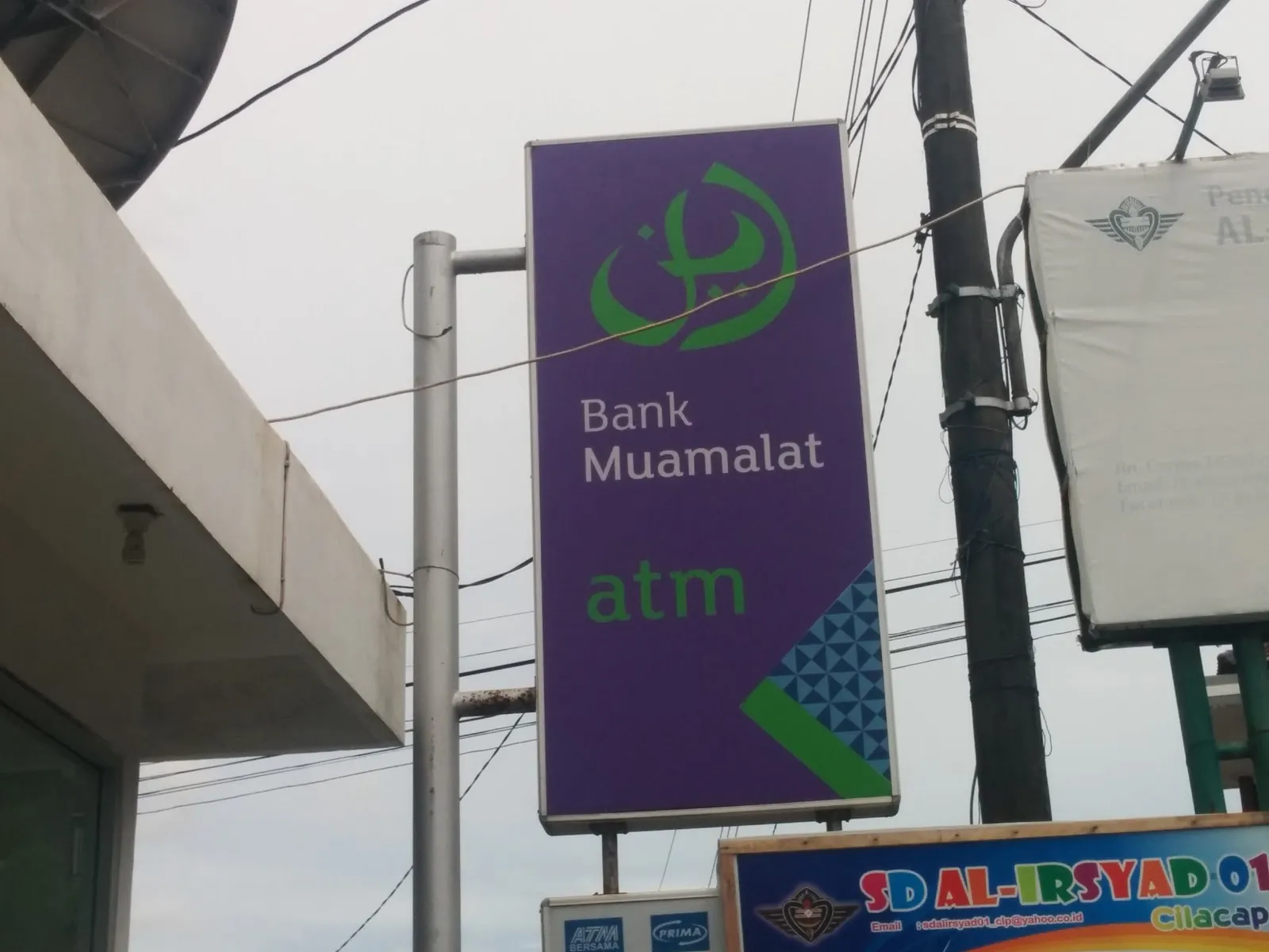ATM Bank Muamalat