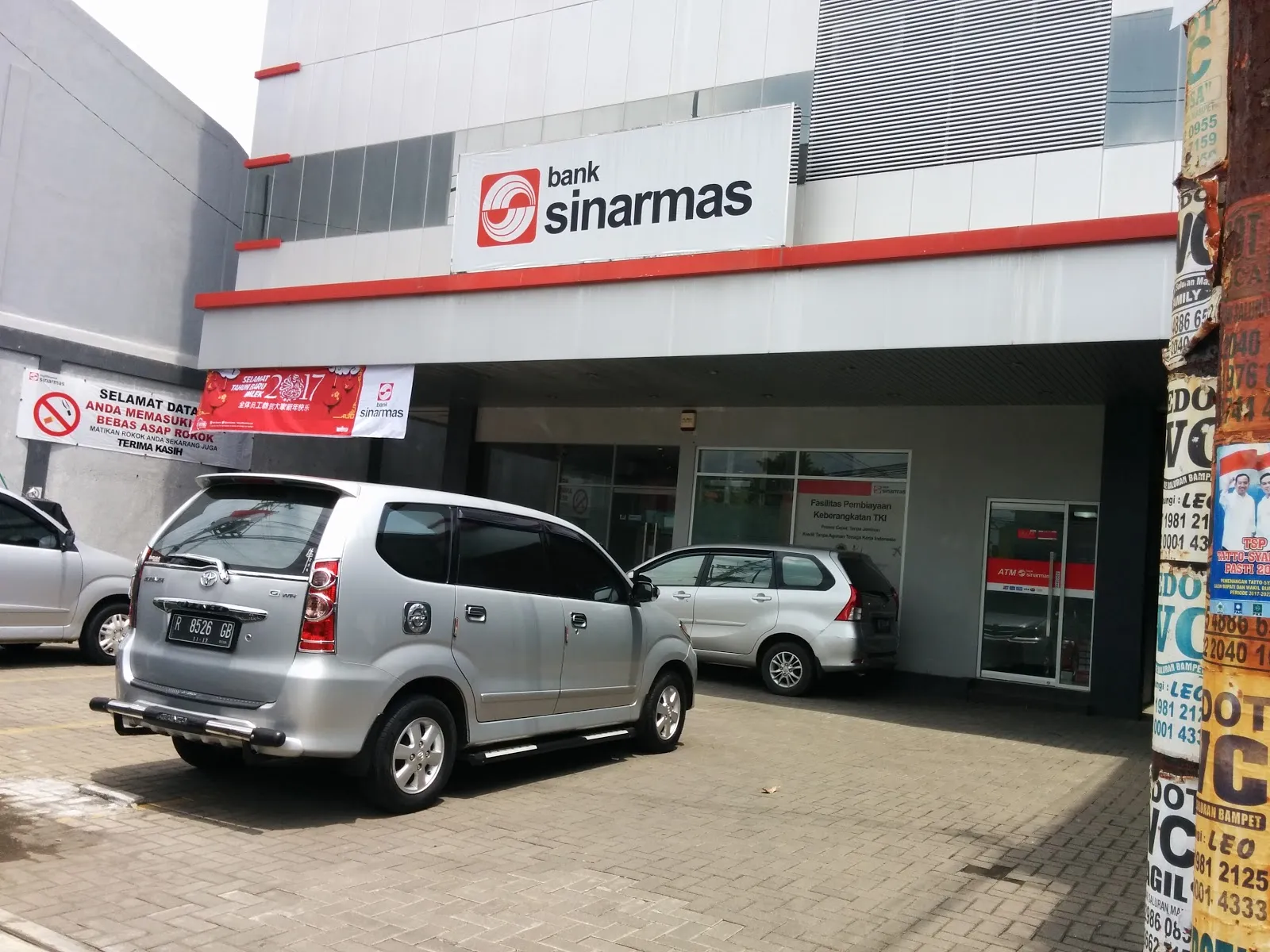 ATM Bank Sinarmas