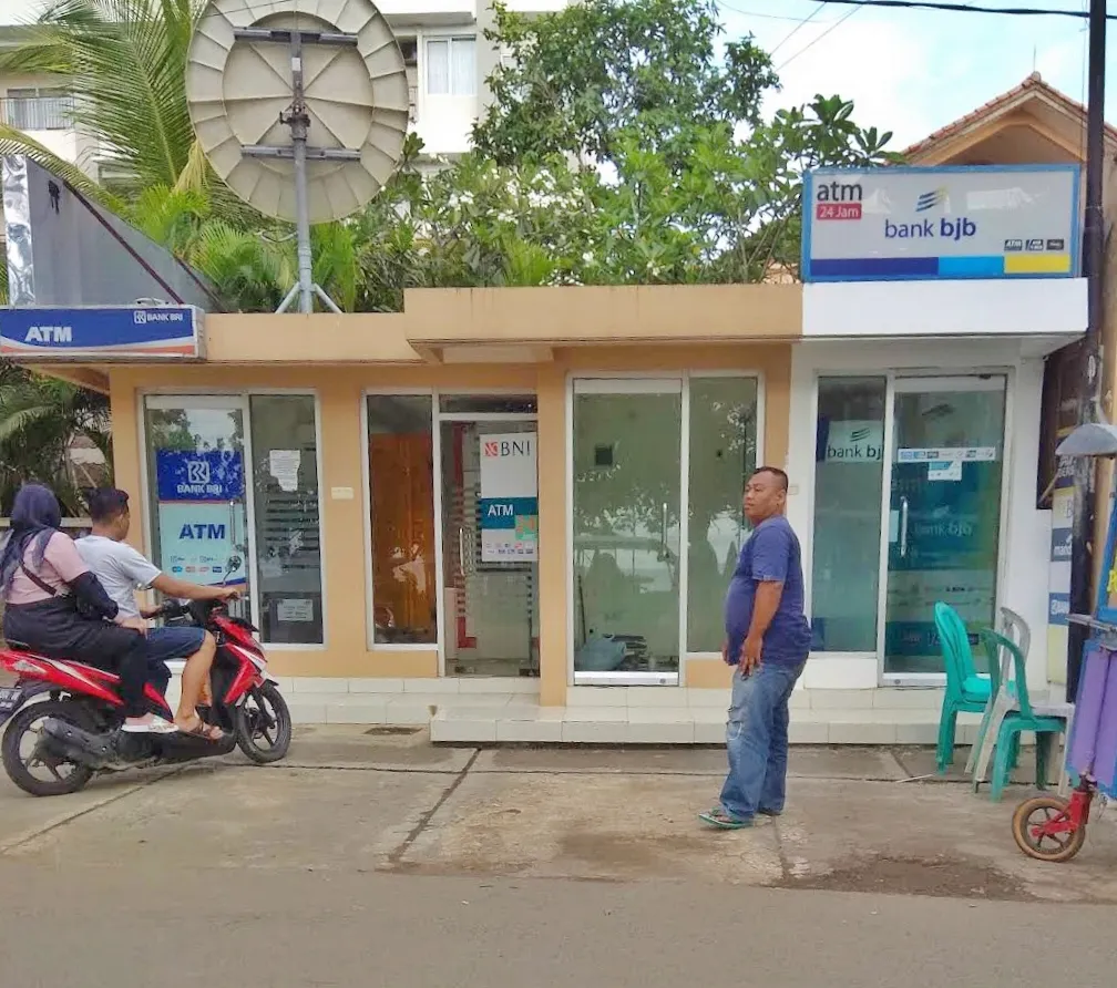 ATM BNI, BRI, Mandiri, BJB