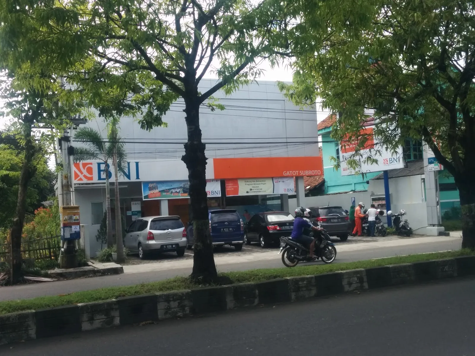 ATM BNI Gatot Subroto