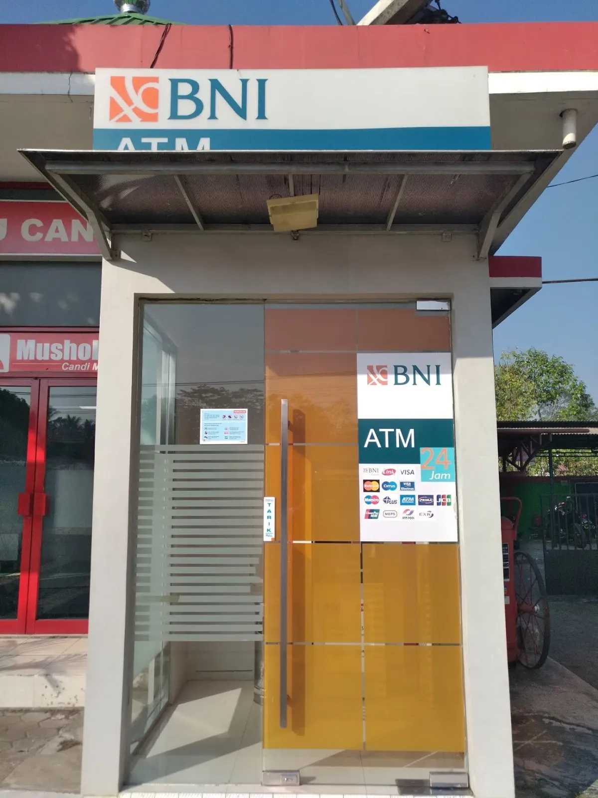 ATM BNI KK WANGON