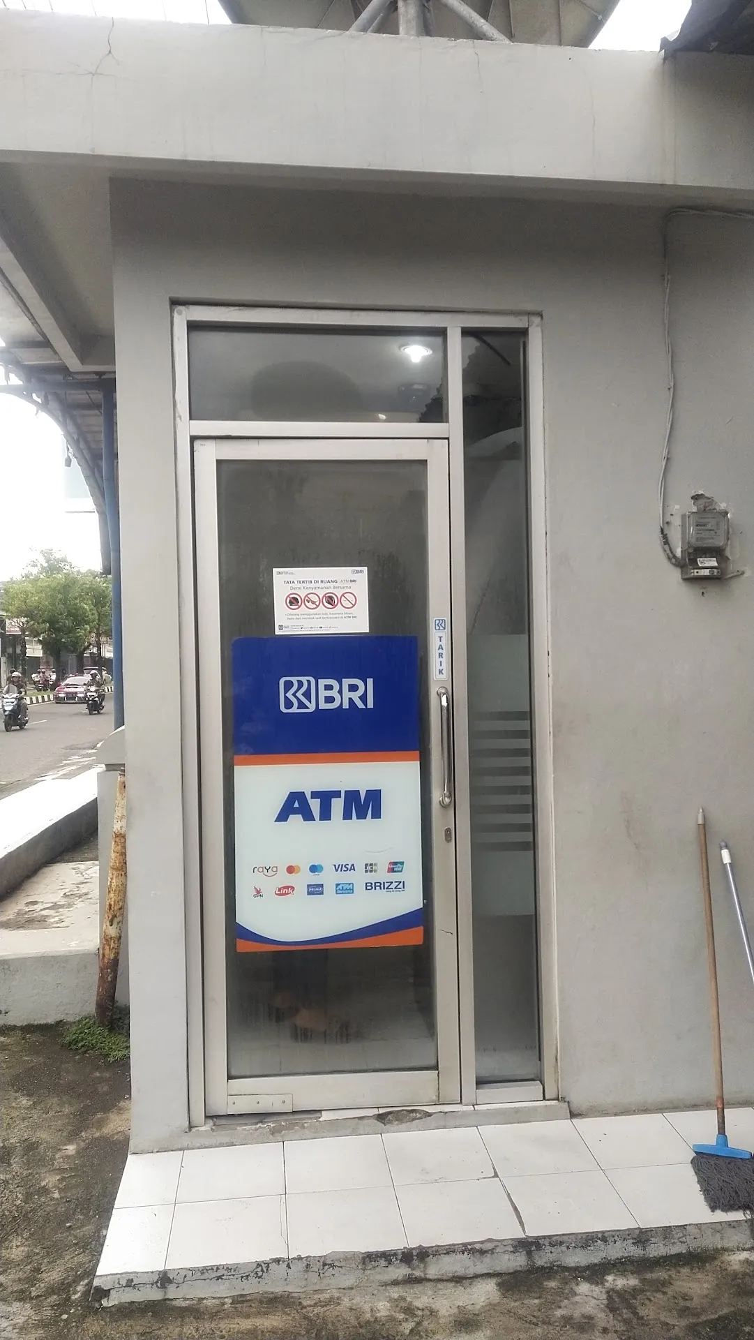ATM BRI Dekat Terminal Cilacap