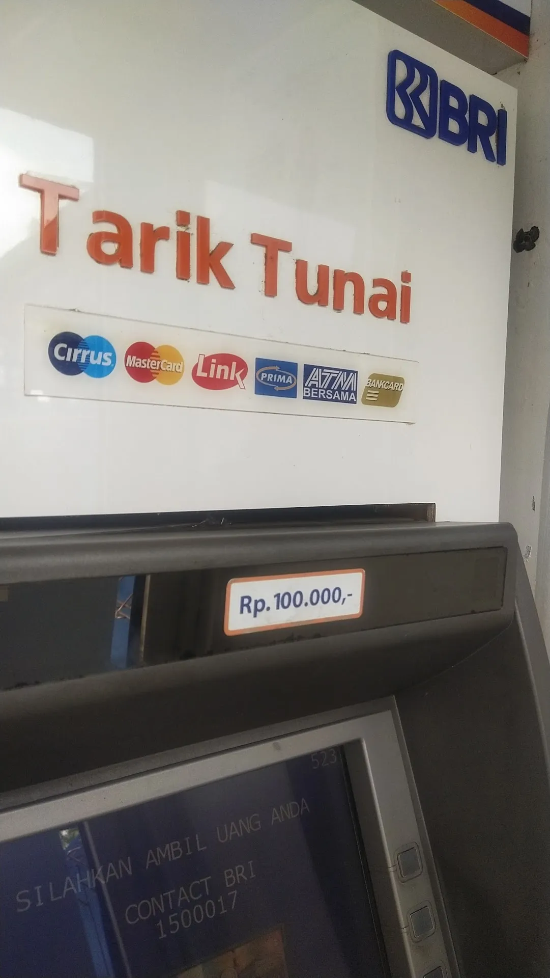 ATM BRI Tanjungsari