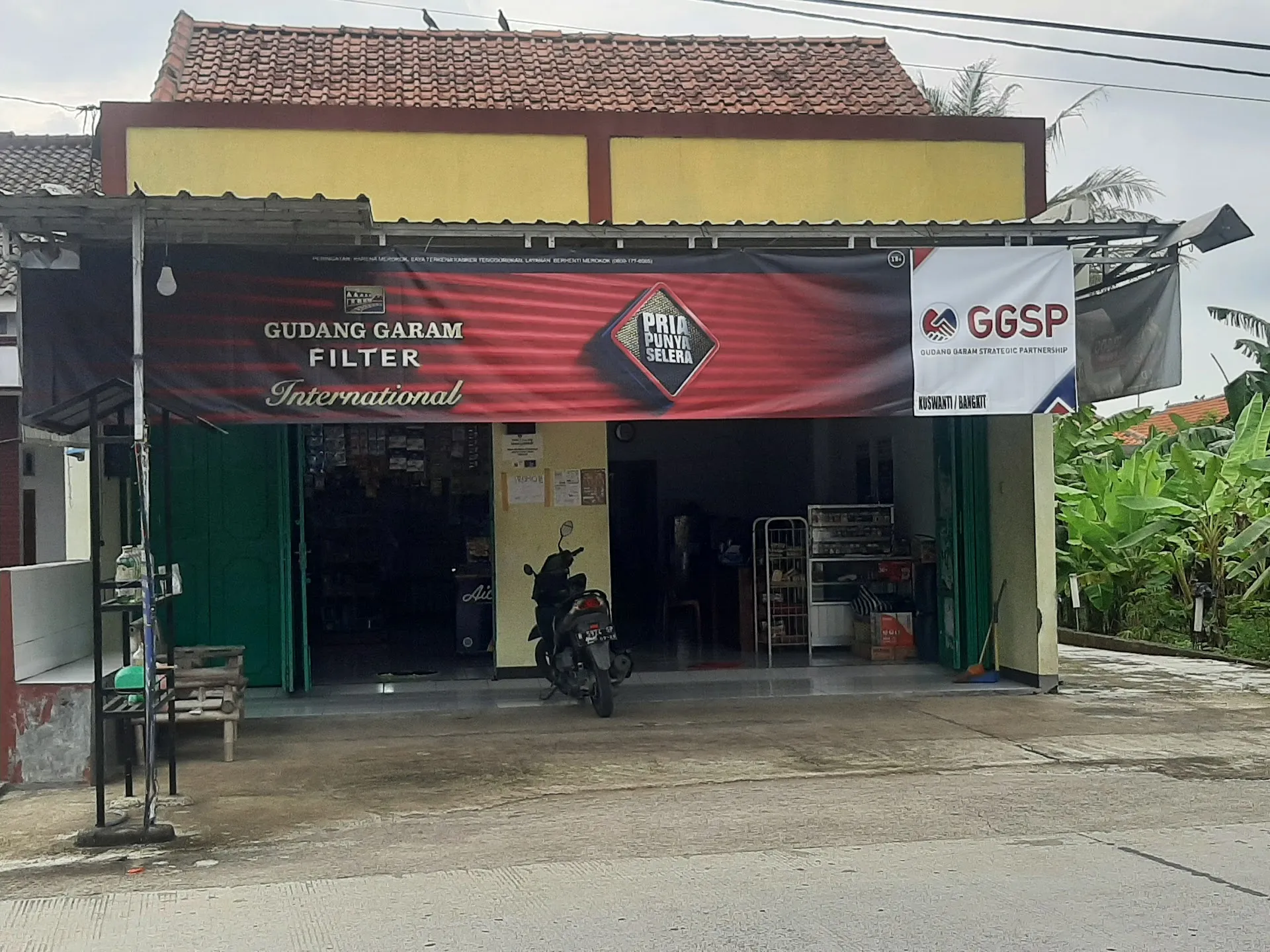 ATM BRILINK TOKO BANGKIT