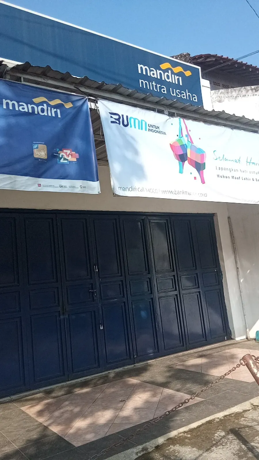 ATM Mandiri BMS CB CILONGOK