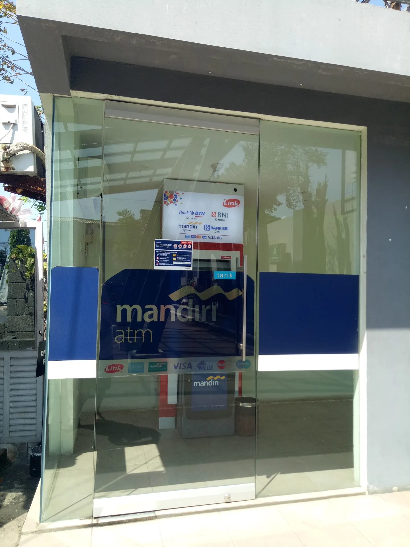 ATM Mandiri di SPBU Damalang