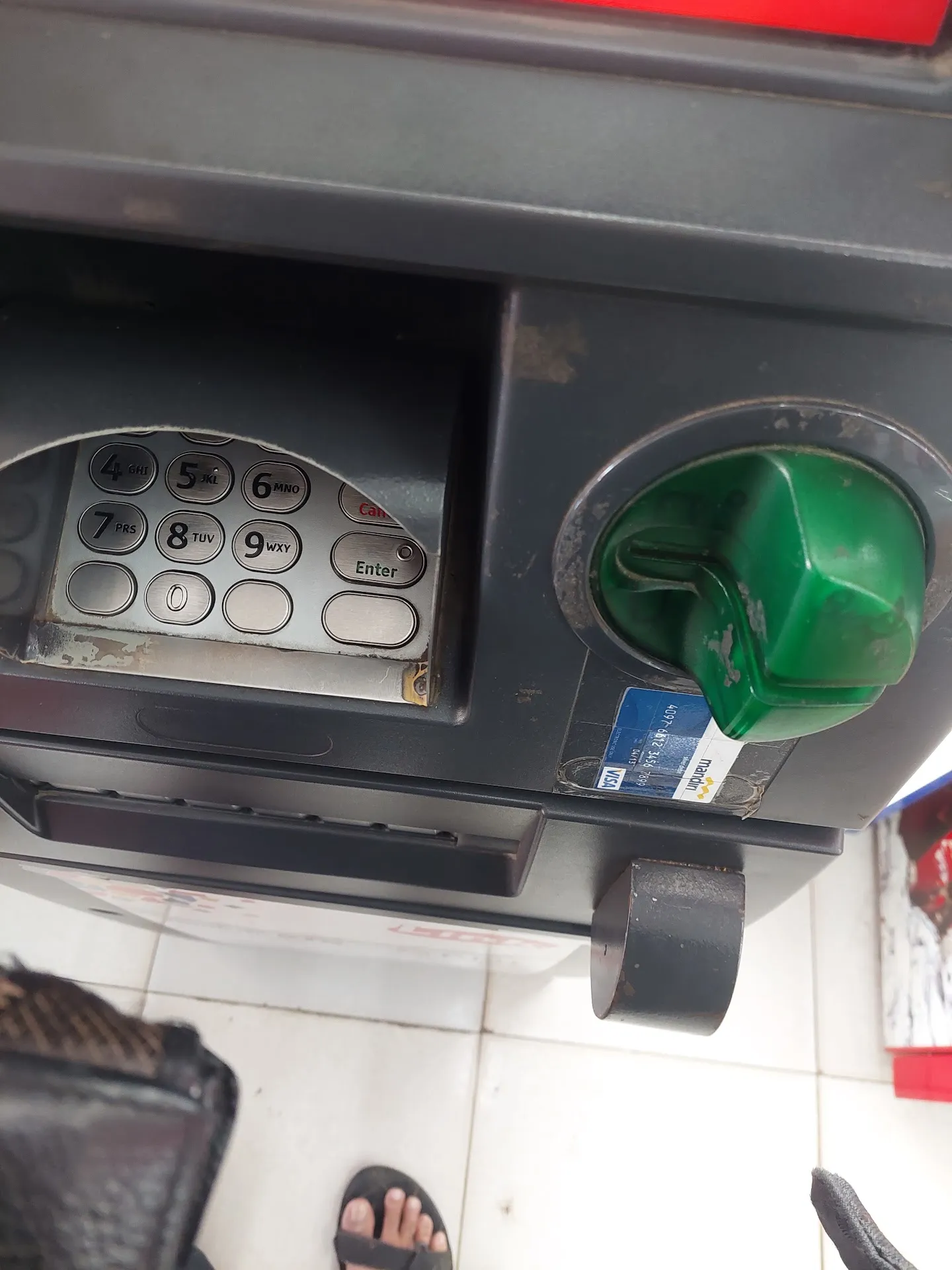 ATM Mandiri